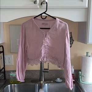NWOT Zara top